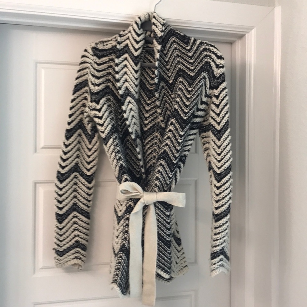 Sweater cardigan